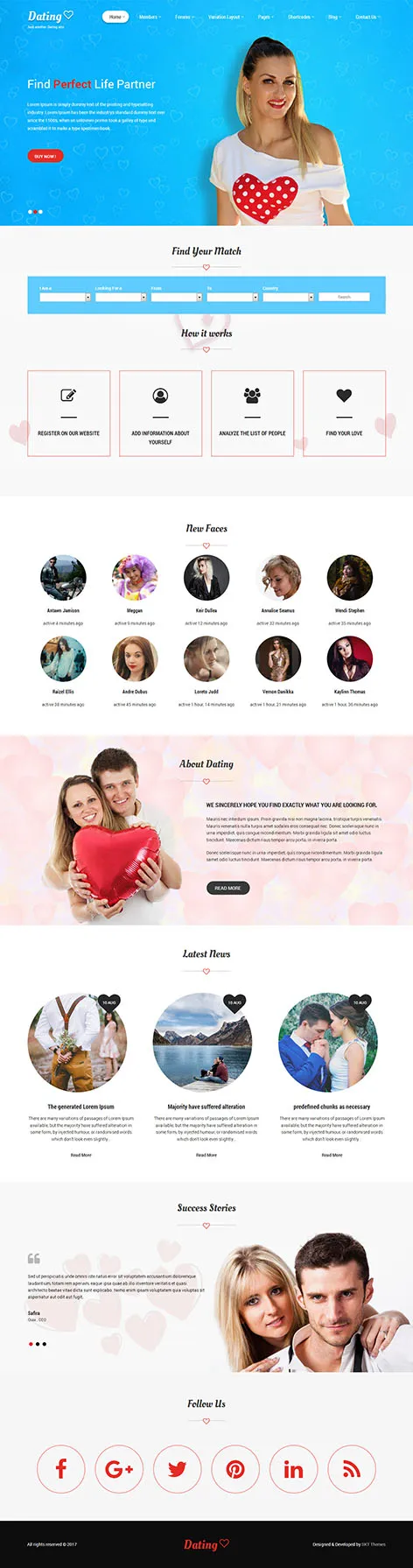 Matrimonial WordPress Theme