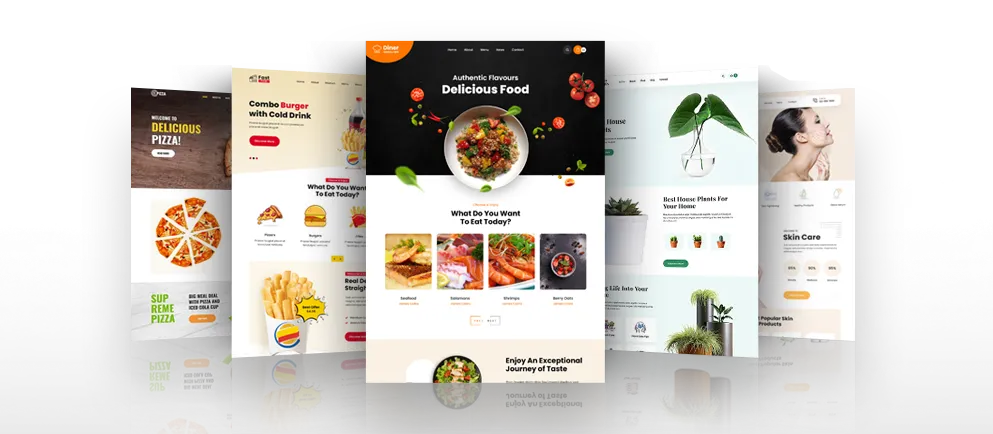 A Collection Of Responsive Free WordPress Themes